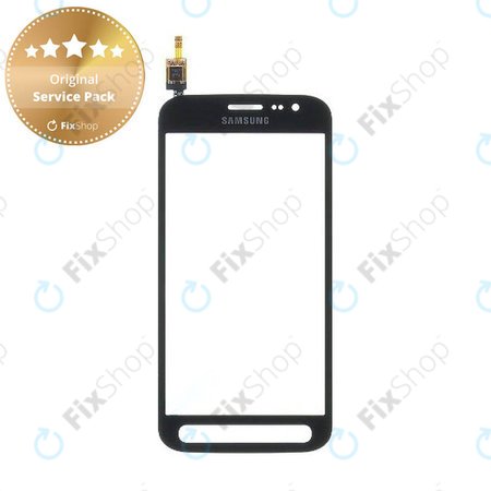 Samsung Galaxy XCover 4 G390F - Zaslon osjetljiv na dodir (crni) - GH96-10604A Originalni servisni paket