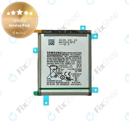 Samsung Galaxy S20 FE G780F - Baterija 4500mAh EB-BG781ABY - GH82-24205A, GH43-05052A, GH82-25231A Genuine Service Pack