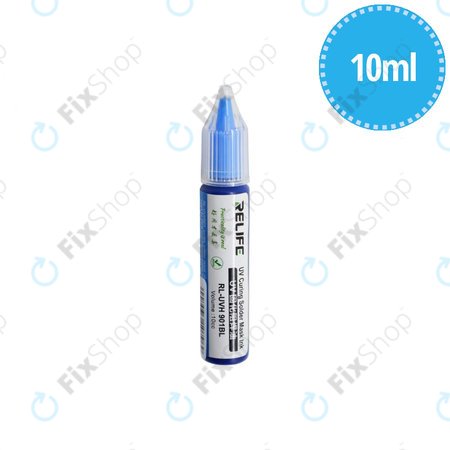 Relife RL-901BL - UV Vytvrditeljiva Lemilica Maska - 10ml (Plava)