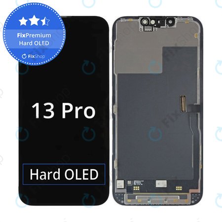 Apple iPhone 13 Pro - LCD zaslon + zaslon osjetljiv na dodir + okvir Hard OLED FixPremium