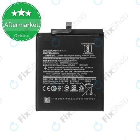 Xiaomi Mi 9 SE - Baterija BM3M 3070mAh