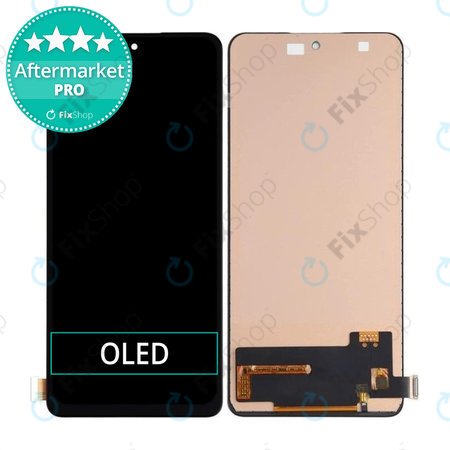 Xiaomi Redmi Note 10 Pro Max M2101K6I - LCD zaslon + steklo na dotik OLED