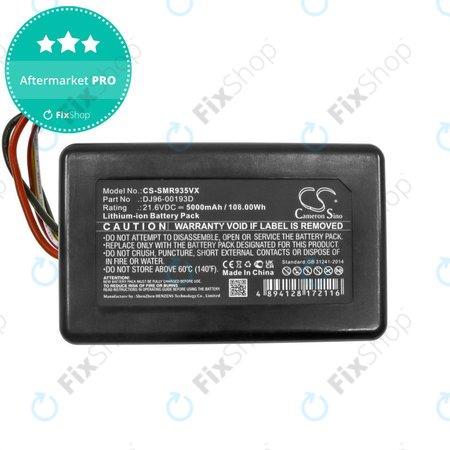 Samsung PowerBot R9350, R9250 - Baterija DJ96-00193D Li-Ion 21.6V 5000mAh HQ