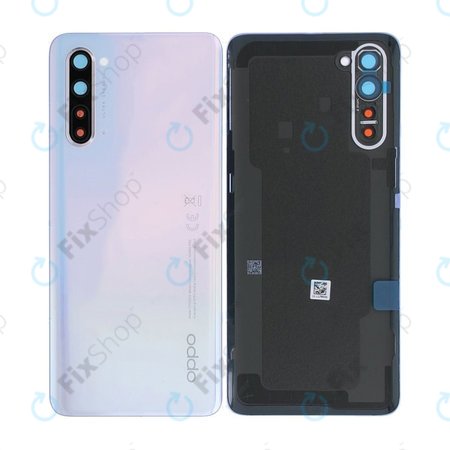 Oppo Find X2 Lite - Pokrov baterije (Pearl White) - 4903630 Genuine Service Pack