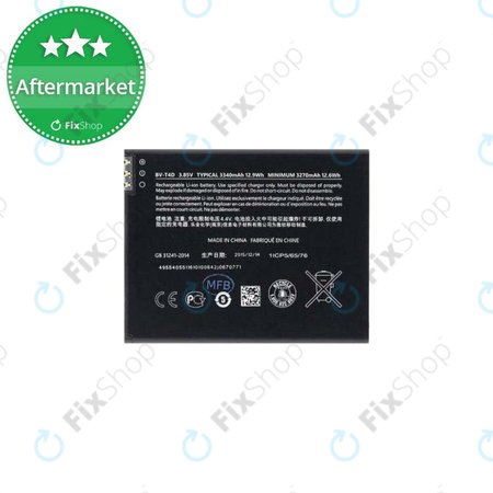 Microsoft Lumia 950 XL - Baterija BV-T4D 3340mAh - 0670771