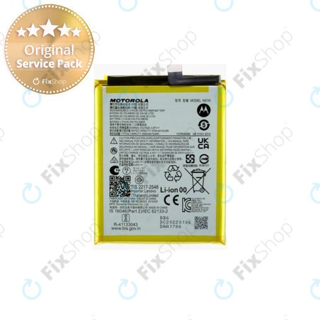 Motorola Moto G52 XT2221, G82 5G XT2225 - Baterija NE50 5000mAh - SB18D38323 Originalni servisni paket