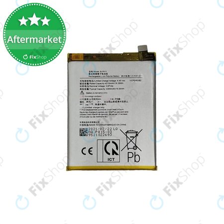 OnePlus Nord N10 5G - Baterija BLP815 4500mAh