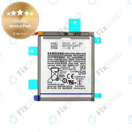 Samsung Galaxy Note 20 Ultra N986B - Baterija EB-BN985ABY 4500mAh - GH82-23333A Originalni servisni paket