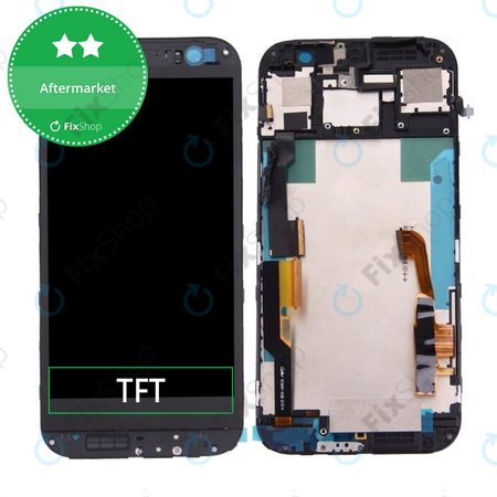 HTC One M8 - LCD zaslon + zaslon osjetljiv na dodir + okvir (Gray) TFT