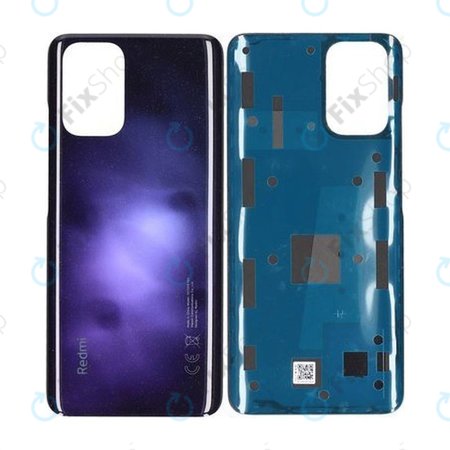 Xiaomi Redmi Note 10S M2101K7BG M2101K7BI - Pokrov baterije (Purple) - 550500015E9T Genuine Service Pack