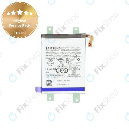 Samsung Galaxy Z Flip 4 F721B - Baterija EB-BF723ABY 2630mAh - GH82-29434A Originalni servisni paket