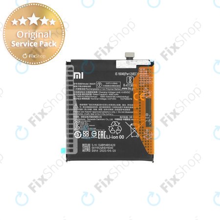 Xiaomi Mi 10 Lite M2002J9G - Baterija BM4R 3900mAh - 460200001C5Z Originalni servisni paket