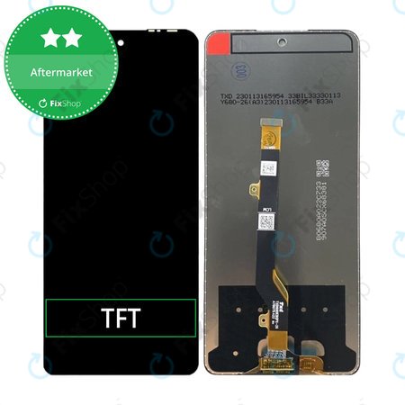 Tecno Spark 10 Pro - LCD zaslon + zaslon osjetljiv na dodir TFT