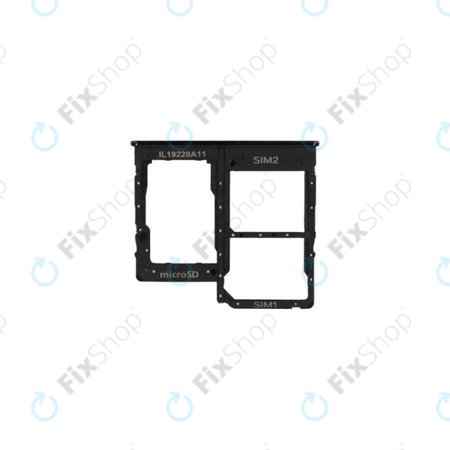 Samsung Galaxy A31 A315F - SIM + SD ladica (Prism Crush Black) - GH98-45432A Genuine Service Pack