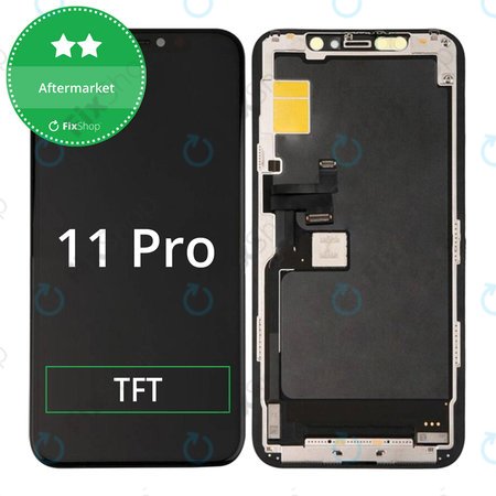 Apple iPhone 11 Pro - LCD zaslon + zaslon osjetljiv na dodir + okvir