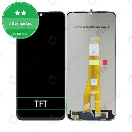 Honor X7a RKY-LX1 RKY-LX2 - LCD zaslon + zaslon osjetljiv na dodir TFT