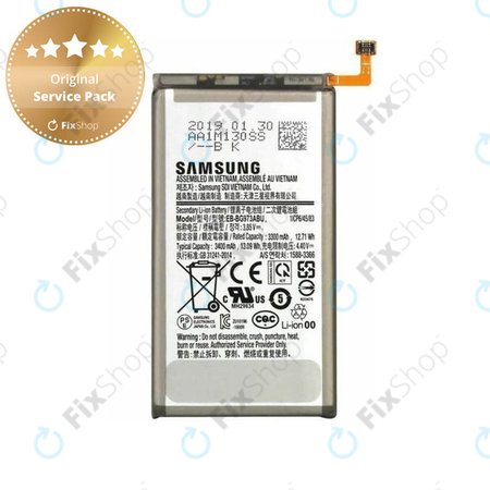 Samsung Galaxy S10 G973F - Baterija EB-BG973ABU 3400mAh - GH82-18826A Originalni servisni paket