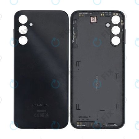 Samsung Galaxy A14 5G A146B - Pokrov baterije (Black) - GH81-23637A Genuine Service Pack