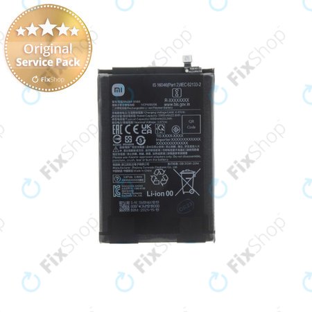 Xiaomi Poco C40 - Baterija BN66 6000mAh - XM46020000B8LM Genuine Service Pack