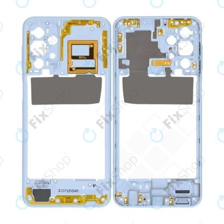 Samsung Galaxy A23 A236B - Srednji okvir (Sjajno plavi) - GH98-47823C Originalni servisni paket