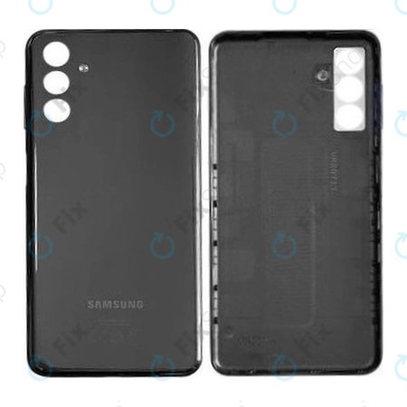 Samsung Galaxy A04S A047F - Pokrov baterije (Black) - GH82-29480A Genuine Service Pack