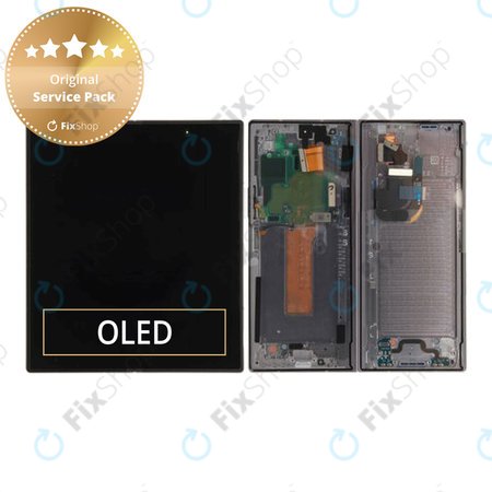 Samsung Galaxy Z Fold 6 F956B - LCD zaslon + zaslon osjetljiv na dodir + okvir (Silver Shadow) - GH82-35042A Genuine Service Pack