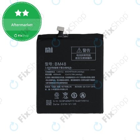 Xiaomi Mi Note 2 - Baterija BM48 4000mAh