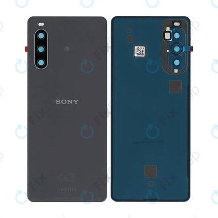 Sony Xperia 10 IV XQCC54 - Pokrov baterije (Black) - A5047156A Genuine Service Pack