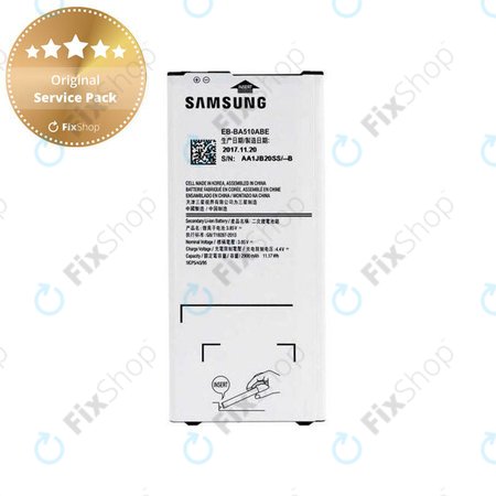 Samsung Galaxy A7 A710F - Baterija EB-BA710ABE 3300mAh - GH43-04566A, GH43-04566B Originalni servisni paket