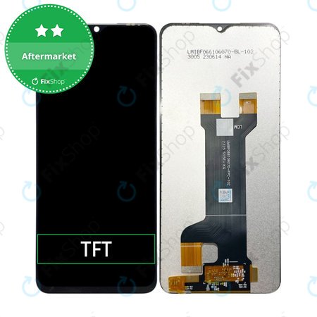 ZTE Blade V40 Design - LCD zaslon + zaslon osjetljiv na dodir TFT