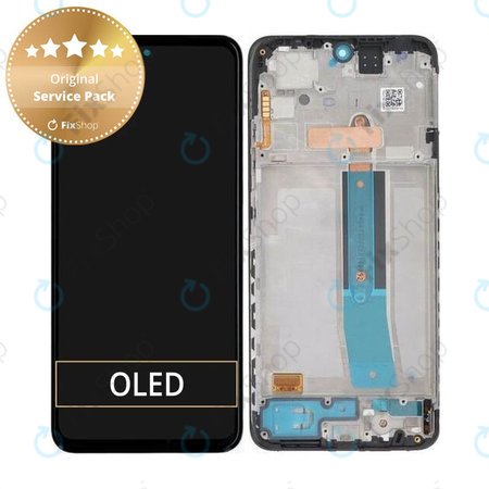 Xiaomi Redmi Note 11, 11S, Poco M4 Pro 4G - LCD zaslon + zaslon osjetljiv na dodir + okvir - 5600010K7S00, 5600010K7T00 Genuine Service Pack