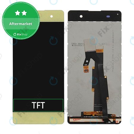 Sony Xperia XA F3111 - LCD zaslon + zaslon osjetljiv na dodir (Gold) TFT