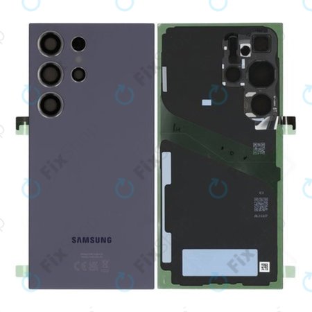 Samsung Galaxy S24 Ultra S928B - Poklopac baterije (Titanium Violet) - GH82-33349D Genuine Service Pack