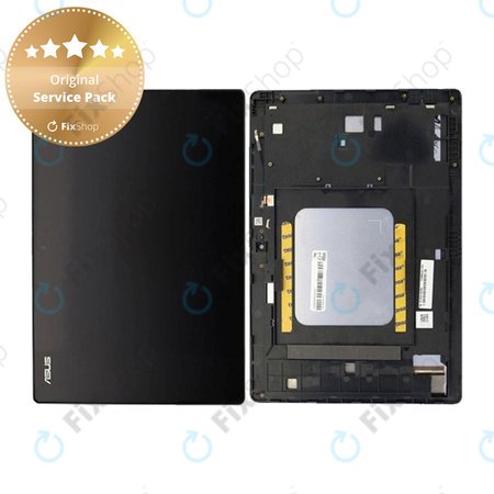 Asus ZenPad 10 Z301M (P028) - LCD zaslon + steklo na dotik + okvir (Gray - Silver) Genuine Service Pack