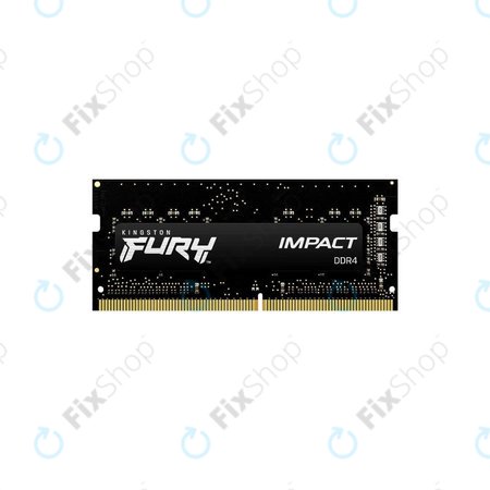 Kingston Fury Impact - Radna memorija SO-DIMM 16GB DDR4 3200MHz - KF432S20IB/16 Genuine Service Pack