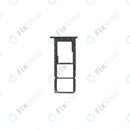 Samsung Galaxy A03 A035G - SIM ladica (crna) - GH81-21642A Genuine Service Pack