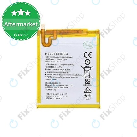 Huawei G8, Y6 II, Honor 5X - Baterija HB396481EBC 3000mAh - 24022185