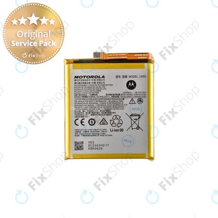 Motorola Edge Plus - Baterija LW50 5000mAh - SB18C62948 Originalni servisni paket