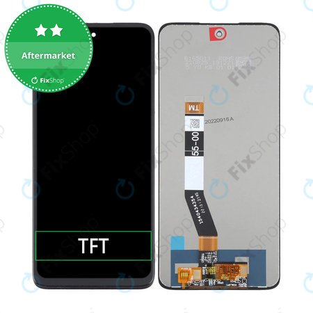 Motorola Moto G14, G54 XT2343 - LCD zaslon + zaslon osjetljiv na dodir TFT