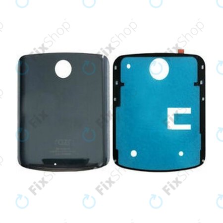 Motorola Razr 5G XT2071 - Poklopac baterije (polirani grafit) - SS58C71086, 5S58C17113, SS58C77645 Originalni servisni paket