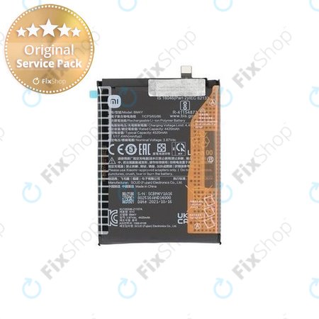 Xiaomi Mi 11i, Poco F3 - Baterija BM4Y 4520mAh - 460200005B5S Originalni servisni paket