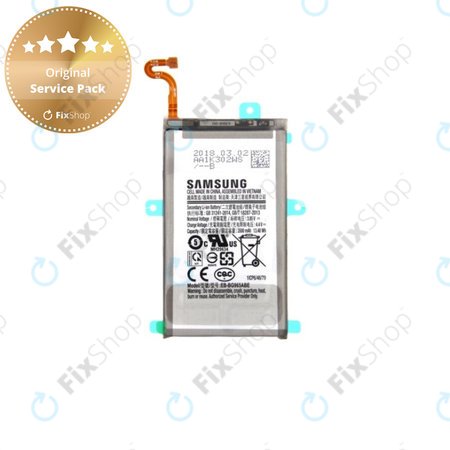 Samsung Galaxy S9 Plus G965F - Baterija EB-BG965ABE 3500mAh - GH82-15960A Originalni servisni paket