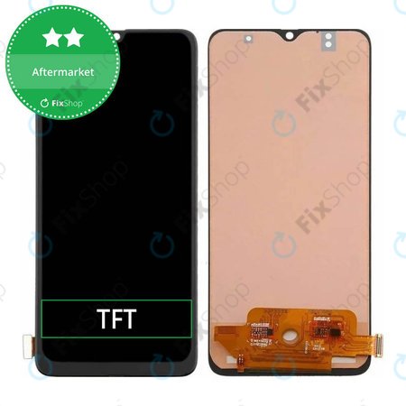 Samsung Galaxy A70 A705F - LCD zaslon + zaslon osjetljiv na dodir TFT (crni)