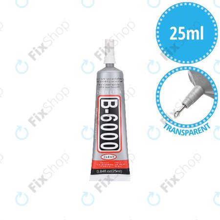 Ljepilo B-6000 - 25 ml (prozirno)