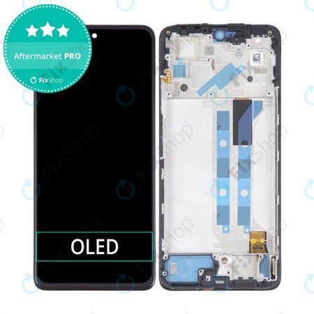 Xiaomi Redmi Note 12 Pro 4G 2209116AG - LCD zaslon + zaslon osjetljiv na dodir + okvir OLED