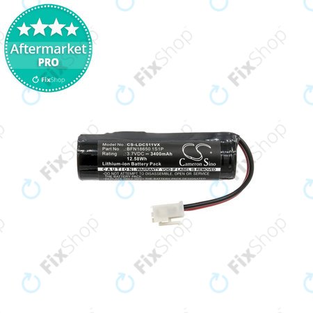 Leifheit Dry&Clean 51000, 51002, 51113, 51114 - Baterija BFN18650 1S1P Li-Ion 3.7V 3400mAh HQ