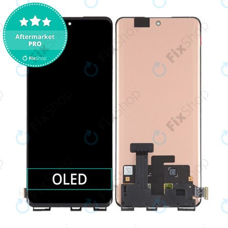 Realme 11 Pro RMX3771 - LCD zaslon + zaslon osjetljiv na dodir OLED