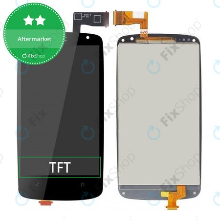 HTC Desire 500 - LCD zaslon + zaslon osjetljiv na dodir TFT