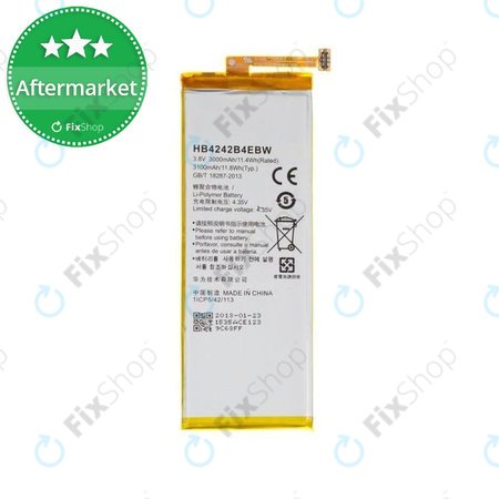 Huawei Honor 6, Huawei Honor 4X - Baterija HB4242B4EBW 3100mAh