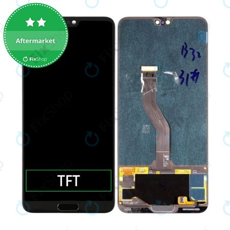 Huawei P20 Pro - LCD zaslon + zaslon osjetljiv na dodir + Tlačidlo Domov TFT